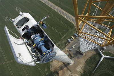 Enel Green Power inicia la construcción de un parque eólico de 28 MW en Grecia