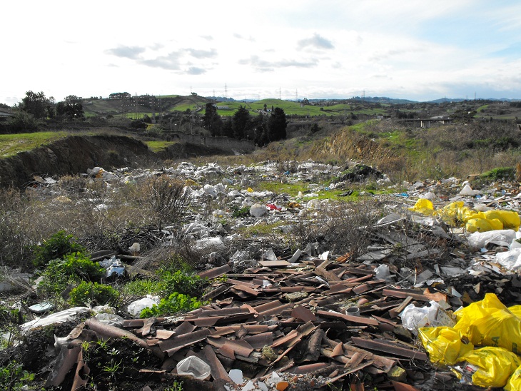 Un gran vertedero de residuos peligrosos en la ciudad de Gijón