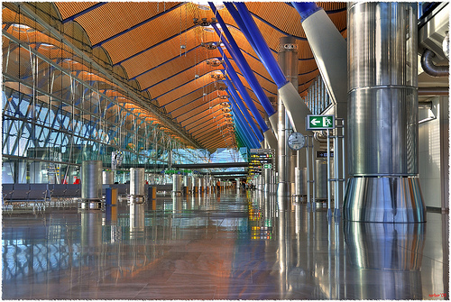 La Comisión Europea reconoce a Madrid-Barajas como ejemplo de sostenibilidad energética