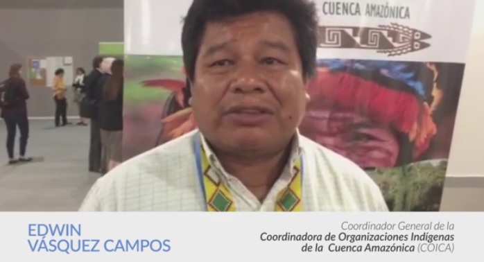 COP22: Los Fondos Verdes deben llegar a los pueblos indígenas (Vea VIDEO)