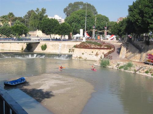 El Segura es hoy el río menos contaminado de España