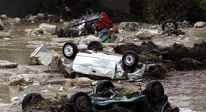 España es ‘negligente’ ante las inundaciones