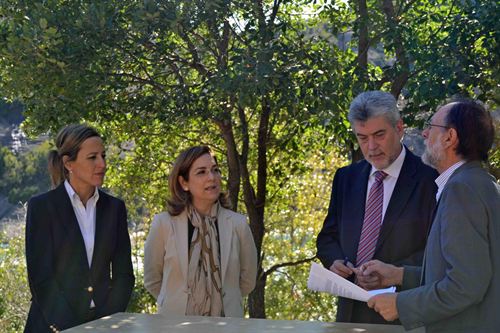 Aragón. El presidente de Riegos del Alto Aragón confía en que a finales de año se licite el embalse de Biscarrués