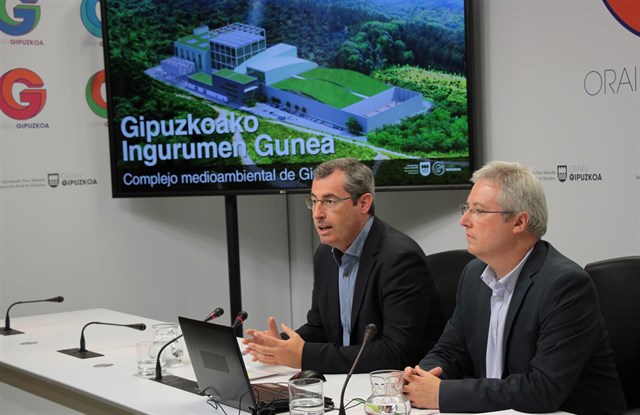 Consorcio de Residuos de Gipuzkoa aprueba este jueves la licitación del proyecto del Complejo Medioambiental