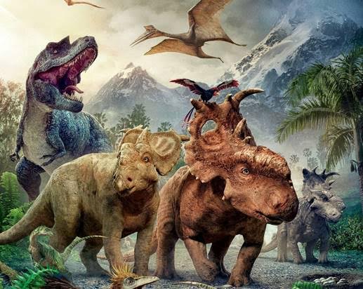 Han podido revelar las temperaturas de los dinosaurios
