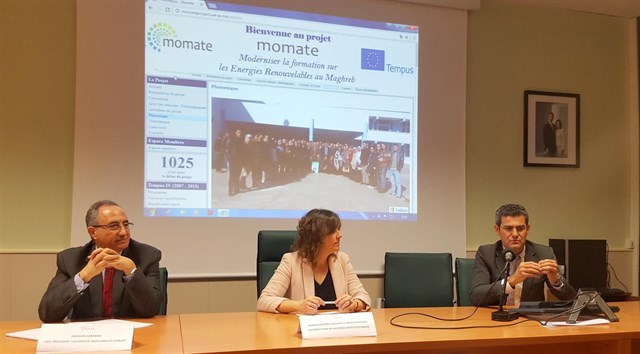 Conoces el proyecto Tempus Momate de energías renovables