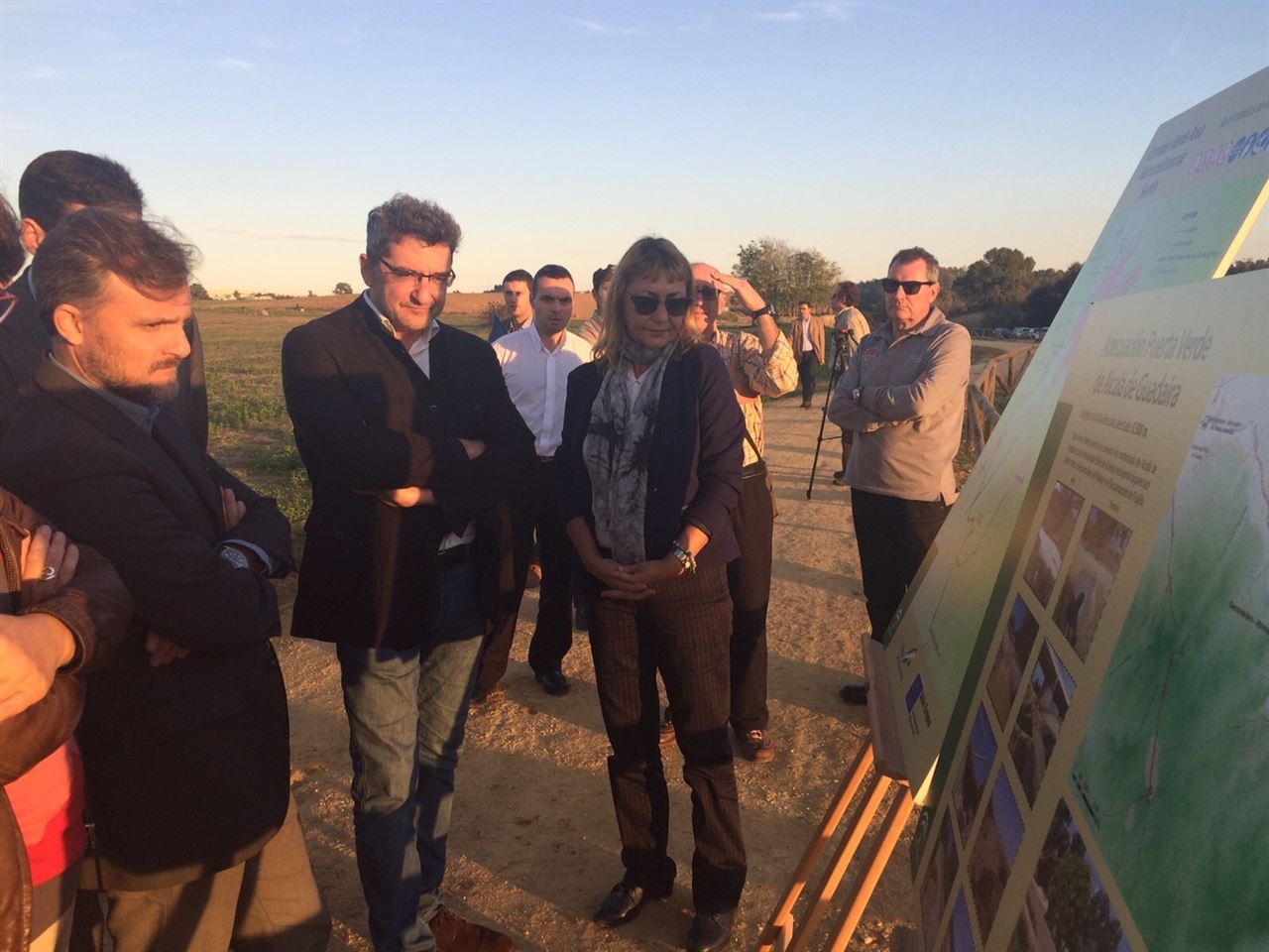 Arranca la ‘Puerta Verde’ entre Alcalá de Guadaíra y Sevilla