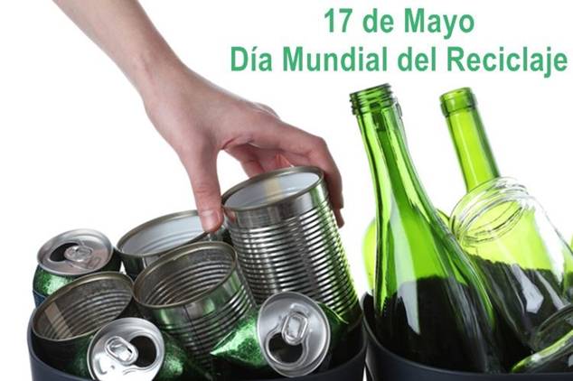 En el día de Reciclaje. Éxito o no tanto