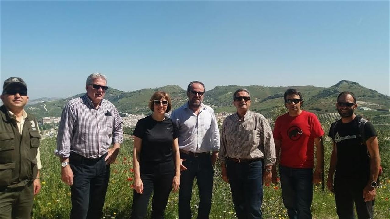 Buscando nuevos senderos de uso público en las Subbéticas de Córdoba