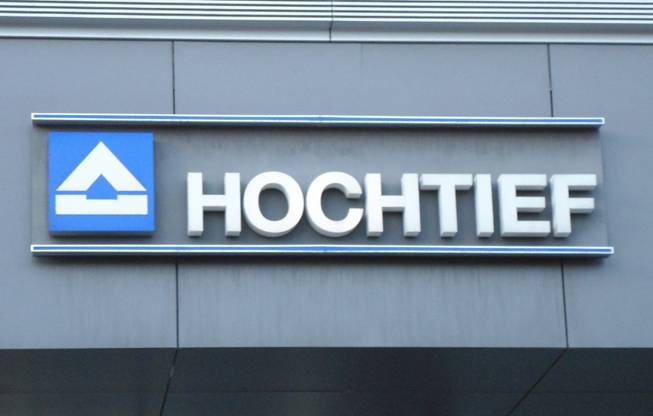 Hochtief (ACS) recibe su tercer buque para construcción parques eólicos marinos