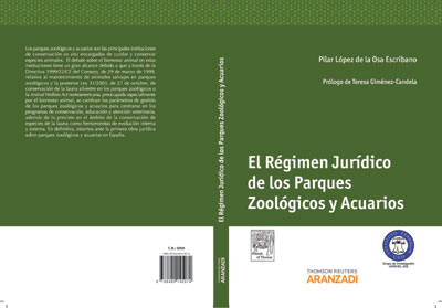 El Régimen Jurídico de los Parques Zoológicos y Acuarios