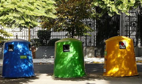 El reciclaje se incrementó en 2010 en un 7% de media