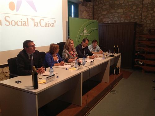 Inaugurada en Cazorla