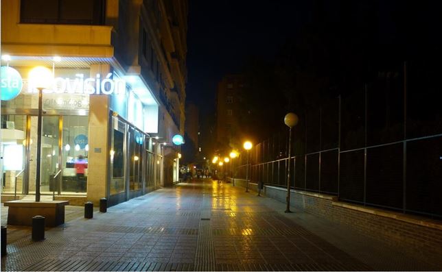 Murcia roza las casi 1.000 unidades led en los barrios de la ciudad