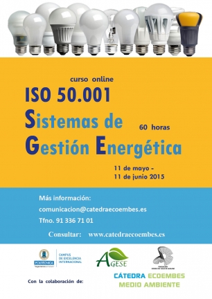 Curso online de 60 horas: ISO 50001 Sistemas de Gestión Energética