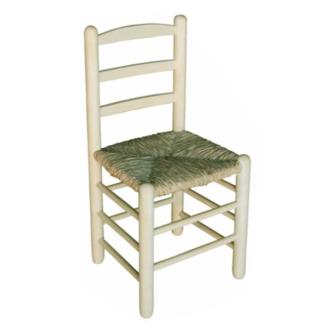 Silla asiento de enea