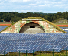 Abre la mayor planta solar de Europa central y oriental en Ucrania