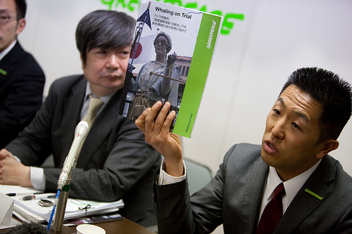 Greenpeace evidencia que las pruebas contra Junichi y Toru no son consistentes