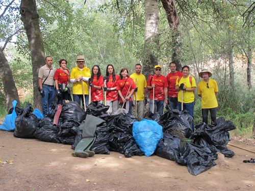 DHL celebra un año más su Día Mundial del Voluntariado en toda España con una decena de actividades solidarias