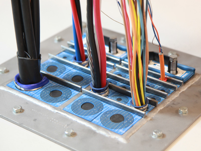 Roxtec suministra el sellado de cables a London Array