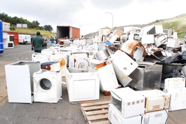 Fundación Canaria Recicla gestionará los residuos eléctricos