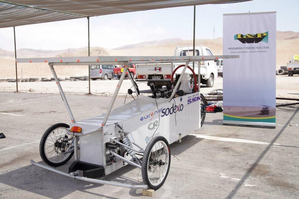 El equipo Mathaios comienza hoy la Carrera Solar Atacama en Chile con las mejores condiciones de preparación