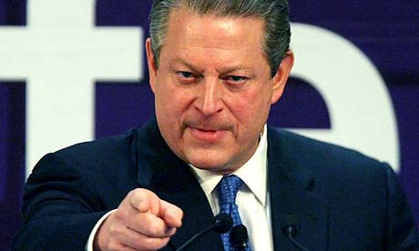 Al Gore crítica a Obama por no priorizar la lucha contra el calentamiento global