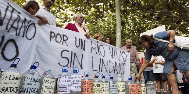 Piden a Europa que tome ‘cartas en el asunto’ por la contaminación por lindano