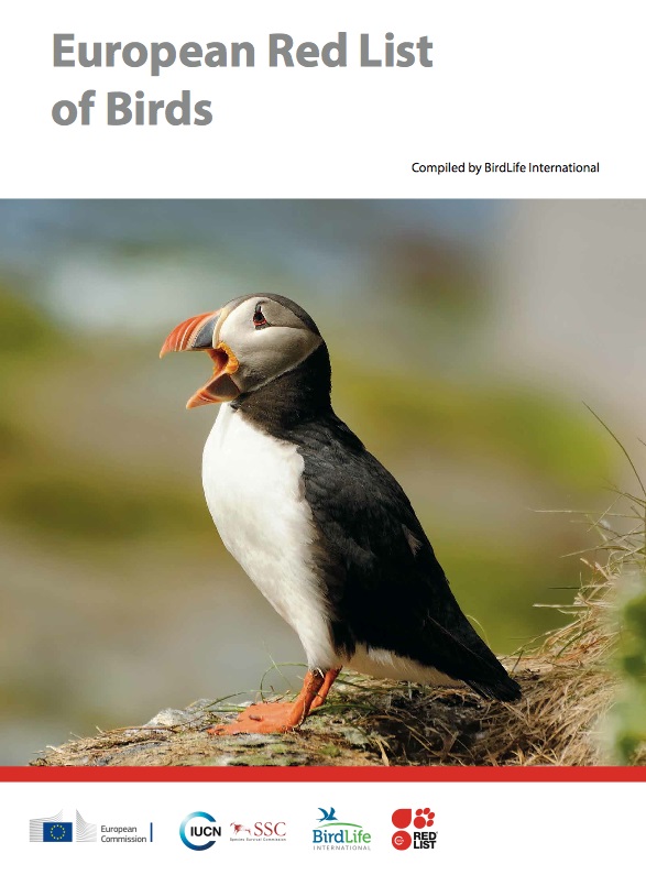 El 20% de aves está en riesgo de extinción en Europa