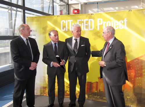 Un proyecto europeo rehabilitará energéticamente de 1.500 viviendas en Laguna (Valladolid)