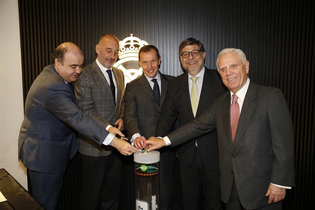 Ecopilas y Fundación Real Madrid renuevan su acuerdo de colaboración para concienciar sobre reciclaje y medio ambiente