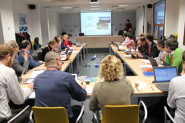 Socios del Proyecto EERA-DTOC sobre eólica offshore se reunieron en CENER