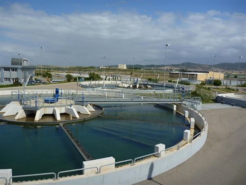 Cadiz. Castellar dispone de una nueva depuradora tras una inversión de la Junta de 2