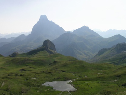 Montaña alpina española
