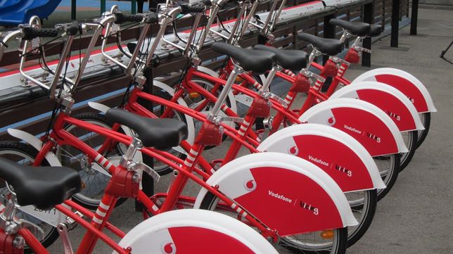 La app del Bicing repleta de novedades