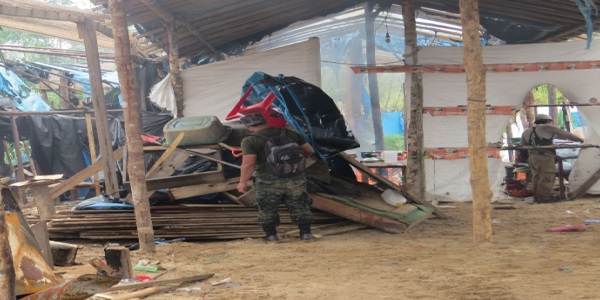 Perú. El Gobierno recupera de la minería ilegal más de 500 hectáreas en la Reserva Nacional Tambopata