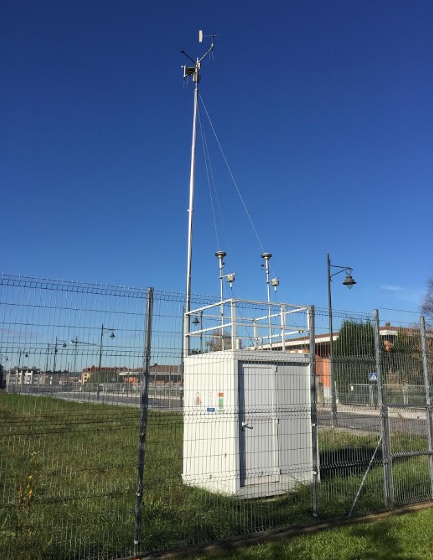 Asturias. En Siero lleva 8 dias con un aire muy malo