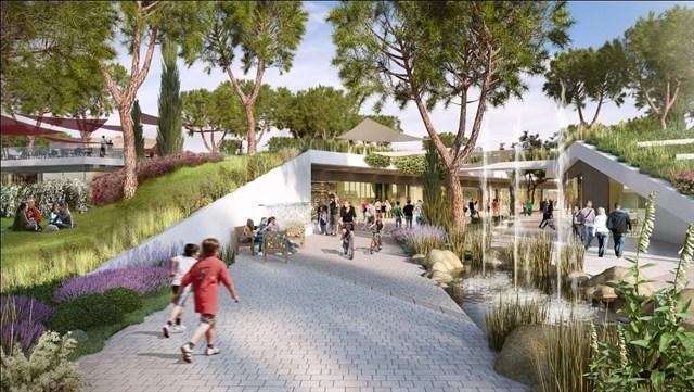 Los promotores de Puerto Mediterráneo plantean una cubierta verde de unos 200.000 m2