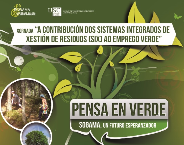 Jornada en Galicia sobre la contribución de los Sistemas Integrados de Gestión de Residuos al empleo verde