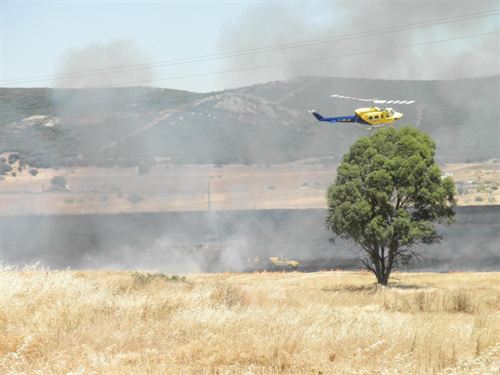Castilla – La Mancha modifica las épocas de peligro por incendios