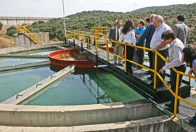 Promedio mejora el abastecimiento de agua en ocho municipios de la zona del río Alcarrache