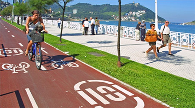 San Sebastián avanza en el proyecto de ecomovilidad Hope