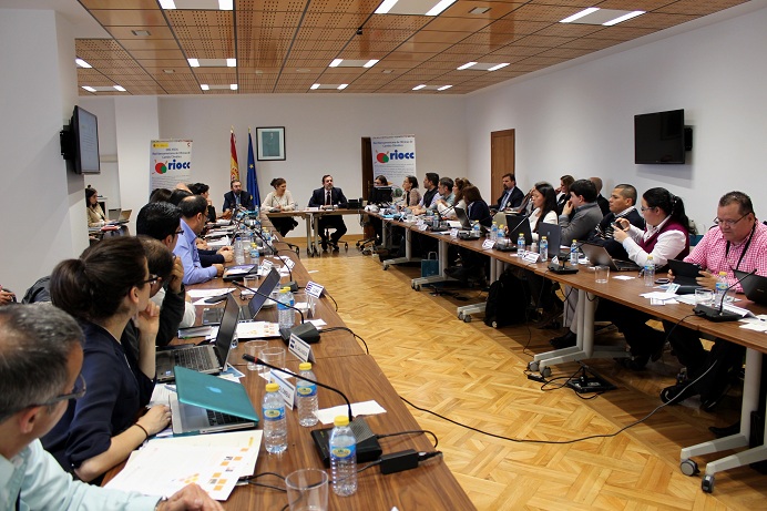 Finaliza el taller en el marco de la Red Iberoamericana de Oficinas de Cambio Climático (RIOCC)