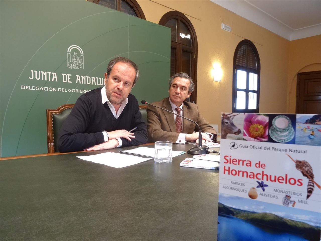 Editan la guía oficial del Parque Natural Sierra de Hornachuelos