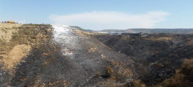 IU pregunta a Fernández Sanz si el incendio de Chiloeches tuvo impacto en la salud pública