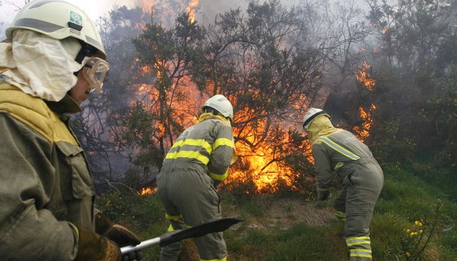 La Xunta de galicia defiende su actuación en el incendio de las Fragas