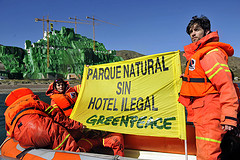 El cementerio de hormigón