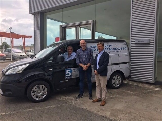 Nissan y la Diputación de Girona se alían para promocionar el vehículo eléctrico