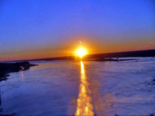Vinculan el Sol al caudal del río Paraná tras analizar más de un siglo de datos