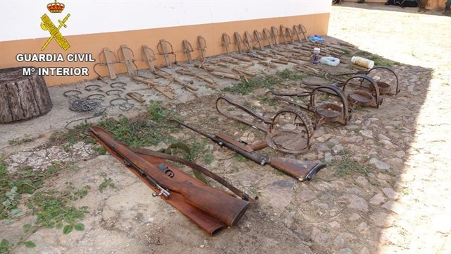 Tres detenidos en Cáceres por envenenar aves en peligro de extinción